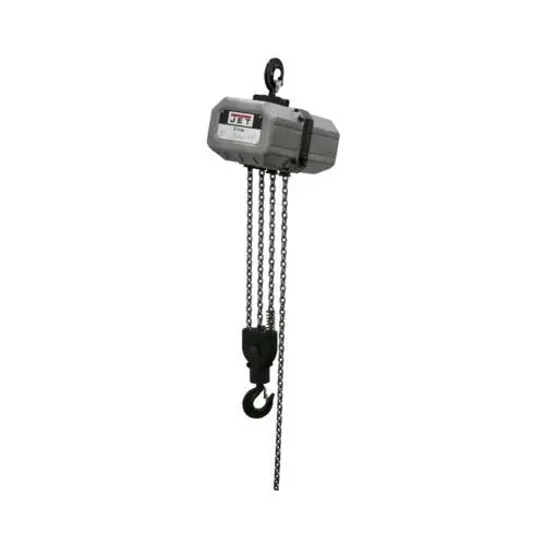 Jet 3-Ton Electric Chain Hoist – Model 3Ss-1C-10, Reliable Lifting Power 1