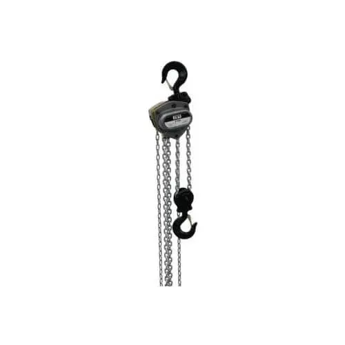 Jet L-100-500Wo-10 Chain Hoist – 5-Ton Capacity, 10-Foot Lift Height 1