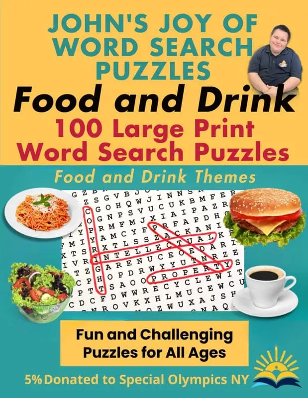 John'S Joy Of Word Search – Food & Drink Edition 1