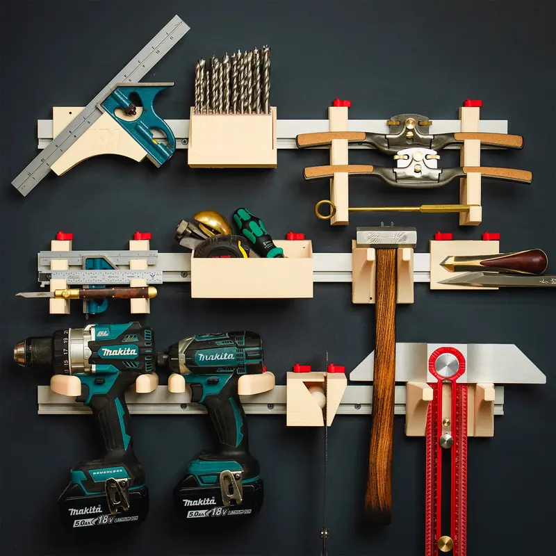 Jonathan’S Curated Tool Holder Collection 1
