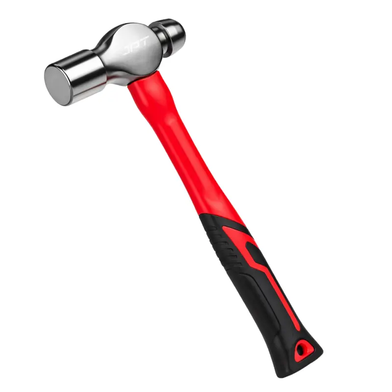 Jpt 0.5 Lb Mini Ball Peen Hammer — Compact Forged Steel Tool With Ergonomic Grip For Delicate Metalwork And Electronics Assembly 1