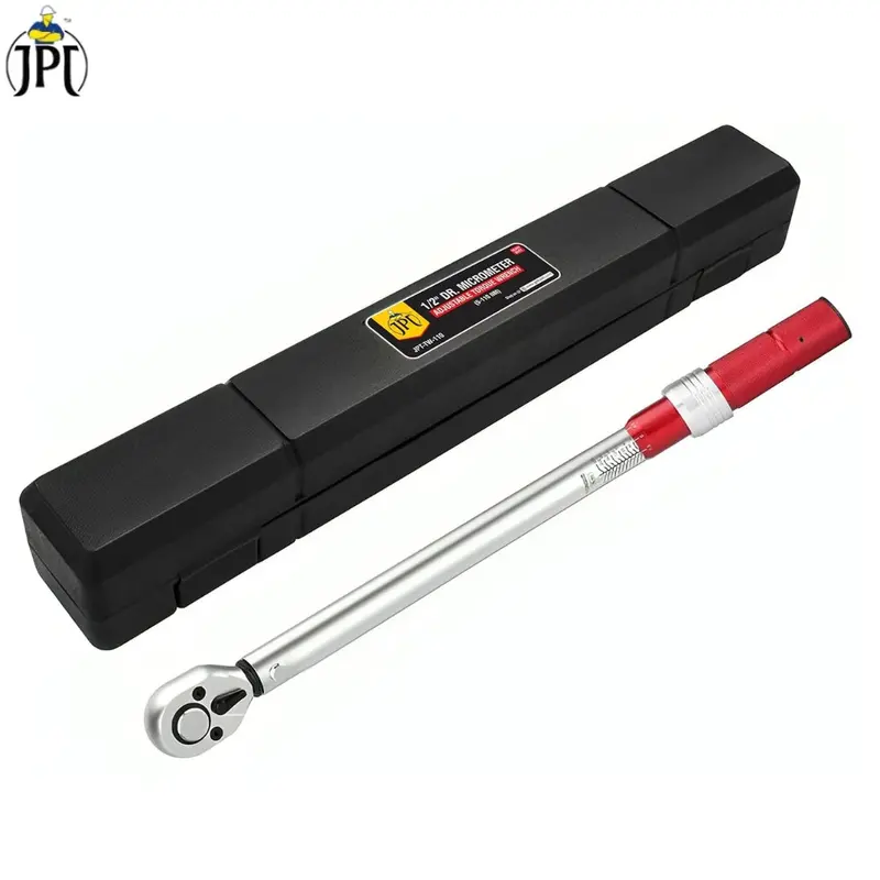 Jpt 1/2-Inch Drive Bi-Directional Torque Wrench – 5–110 N·M Adjustable Range For Vehicle Maintenance 1