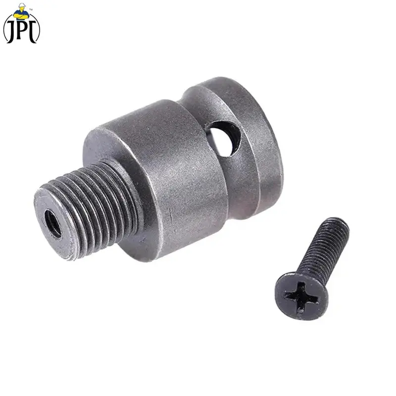 Jpt 1/2" Shank Drill Chuck Adapter For Impact Wrenches – Secure Fit For Enhanced Bit Compatibility 1