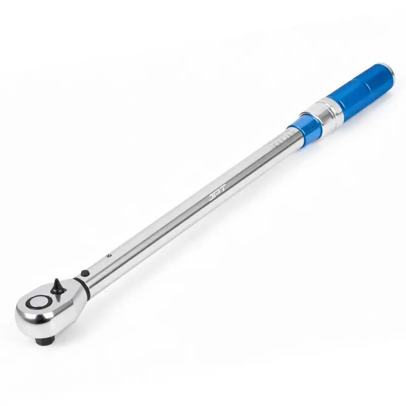 Jpt 1/2″ Compact Torque Wrench: 20–220 Nm ±3% Accuracy, Forward/Reverse Ratchet, And Ergonomic Ball-Lock Design For Bikes And Diy Use 1