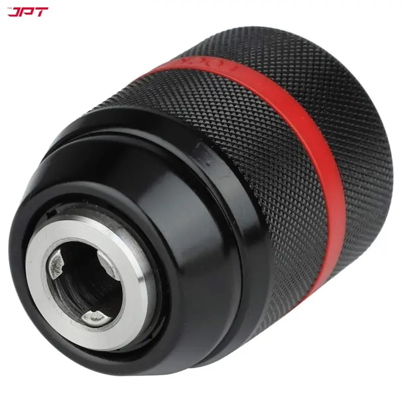 Jpt 1.5–13Mm Keyless Metal Drill Chuck – 1/2-20Unf Thread Compatible With Corded & Cordless Drills 1