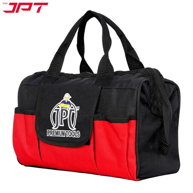 Jpt 13-Inch Heavy-Duty Oxford Tool Bag – Reinforced Stitching & Portable Utility For Field Professionals 1