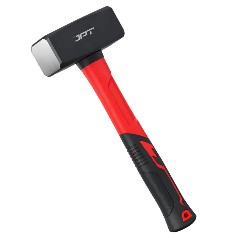 Jpt 1500G Professional Forged Lump Hammer — Durable Rubber-Grip Design For Heavy-Duty Construction And Workshop Applications 1