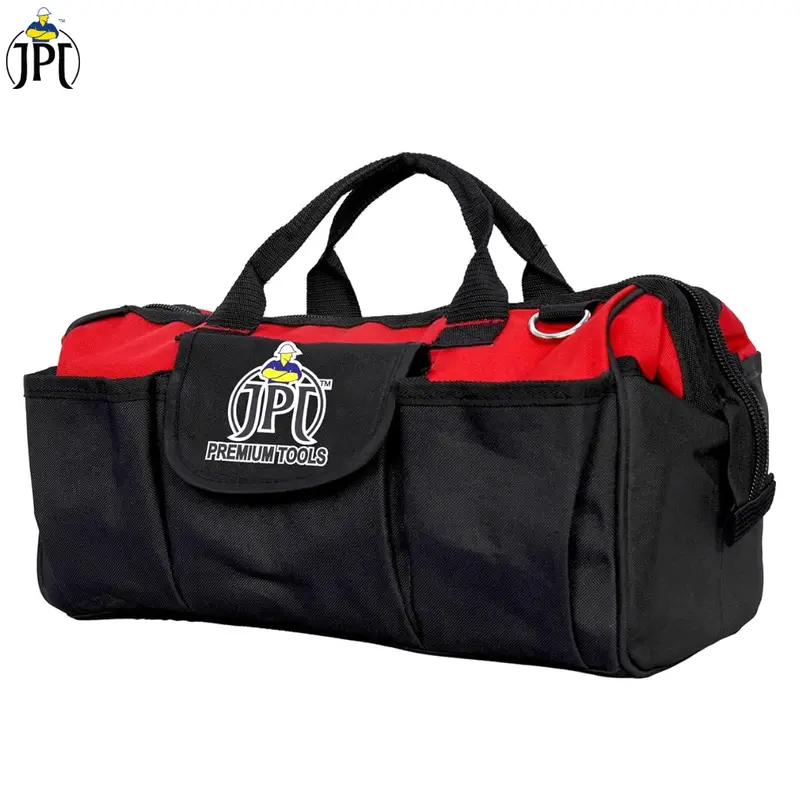 Jpt 16-Inch Waterproof Oxford Cloth Tool Bag – Durable Made-In-India Design For Tradespeople 1