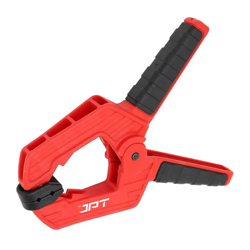 Jpt 2.5" Precision Spring Clamp – 66Mm Jaw Opening, Durable Construction For Fine Carpentry Tasks 1