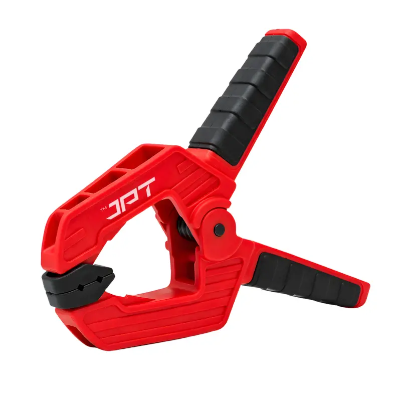 Jpt 2-Inch Reinforced Spring Clamp – 50Mm Jaw Width, Rotating Pads & Hardened Steel Spring For Precision Woodworking And Carpentry 1