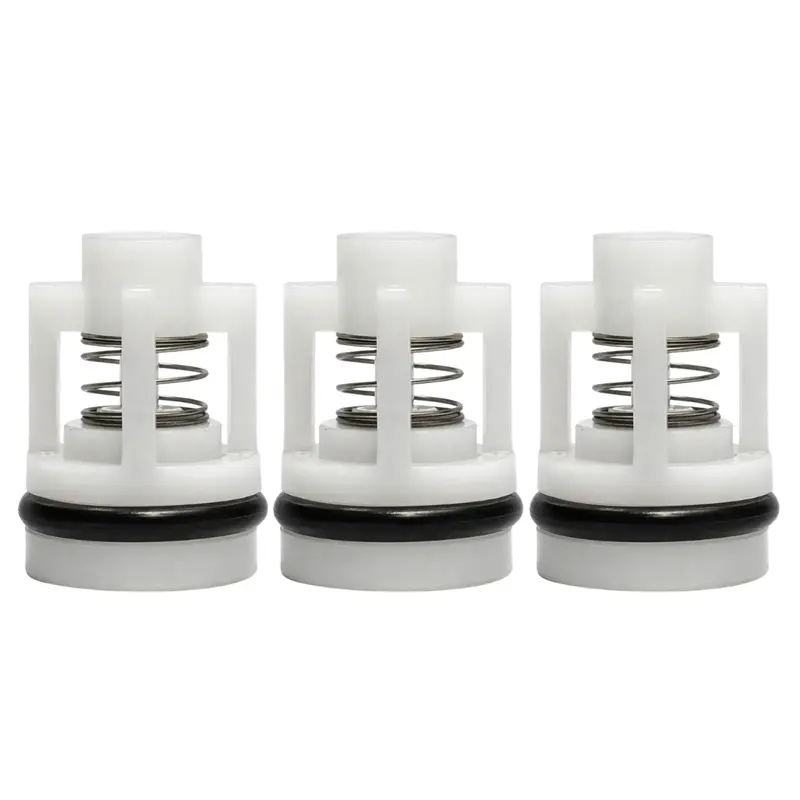 Jpt 3-Piece Suction Valve Kit For F8, F10, And Rs3+ Pressure Washer Pump Heads 1