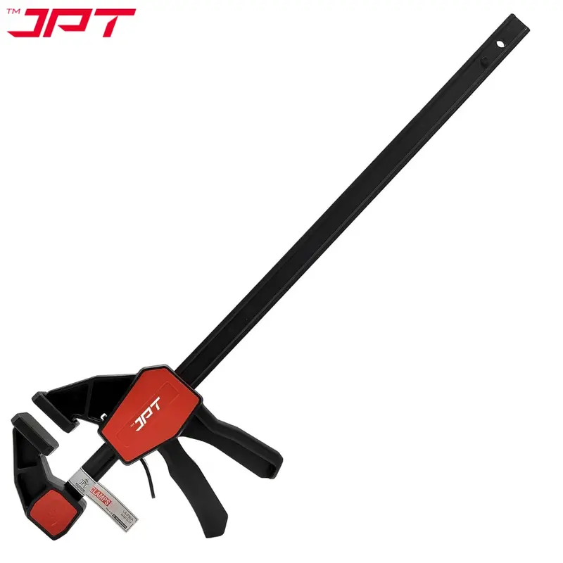 Jpt 30" Pro Quick-Grip Bar Clamp – Heavy-Duty Spreader Design, One-Handed Trigger Release & 70Kg (155 Lbs) Clamping Force For Precision Joinery 1