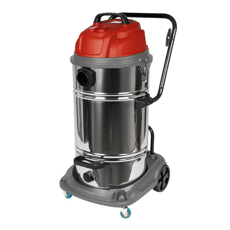 Jpt 3000W Wet/Dry Vacuum | Dual Motor | 28 Kpa Suction | 70L Stainless Steel Tank | Hepa 99.6% Filtration 1