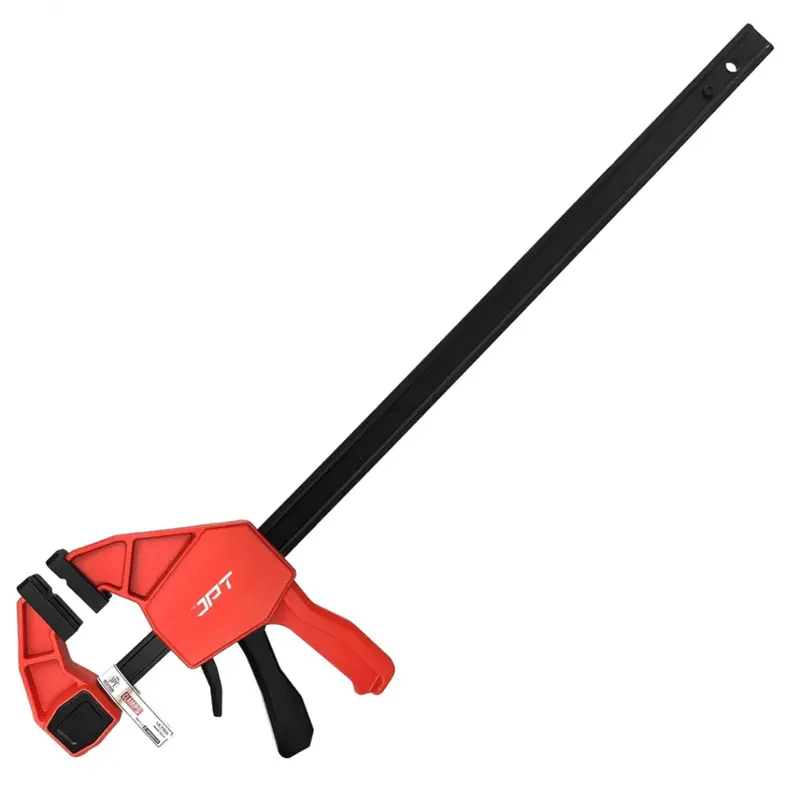 Jpt 45" Industrial Quick-Grip Bar Clamp – 900Mm Max Opening, Rapid-Release Lever & 155 Lbs Load Capacity For Workshop And Construction Tasks 1