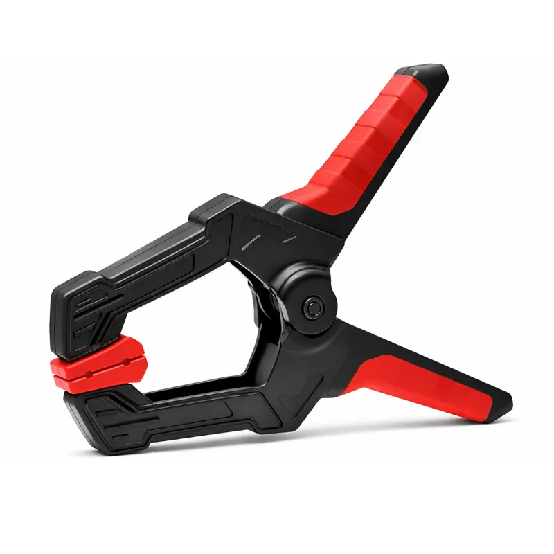 Jpt 6-Inch Extra-Wide Spring Clamp – 80Mm Jaw Capacity, Robust Steel Construction & Non-Marring Pads For Large-Scale Wood And Metal Work 1