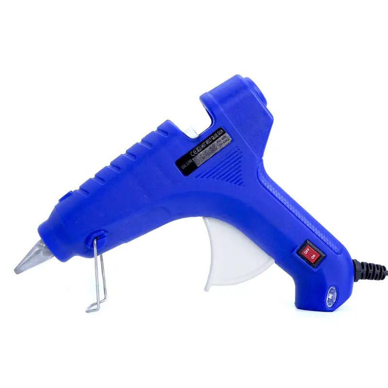Jpt 60W Led-Indicator Glue Gun – Adjustable Heat Control, On/Off Switch, And Comfort Grip For Repairs And Crafts 1