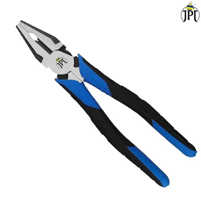 Jpt 8" High-Leverage Cutting Plier – Heavy-Duty For Twisting, Clamping & Cutting Copper/Aluminum Wire 1