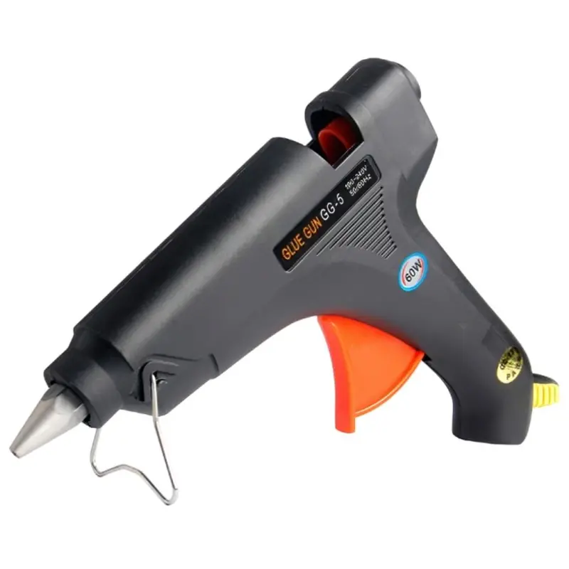 Jpt 80W Adjustable Glue Gun – Multi-Surface Hot Melt Applicator With Non-Clogging Metal Nozzle And Ergonomic Grip 1
