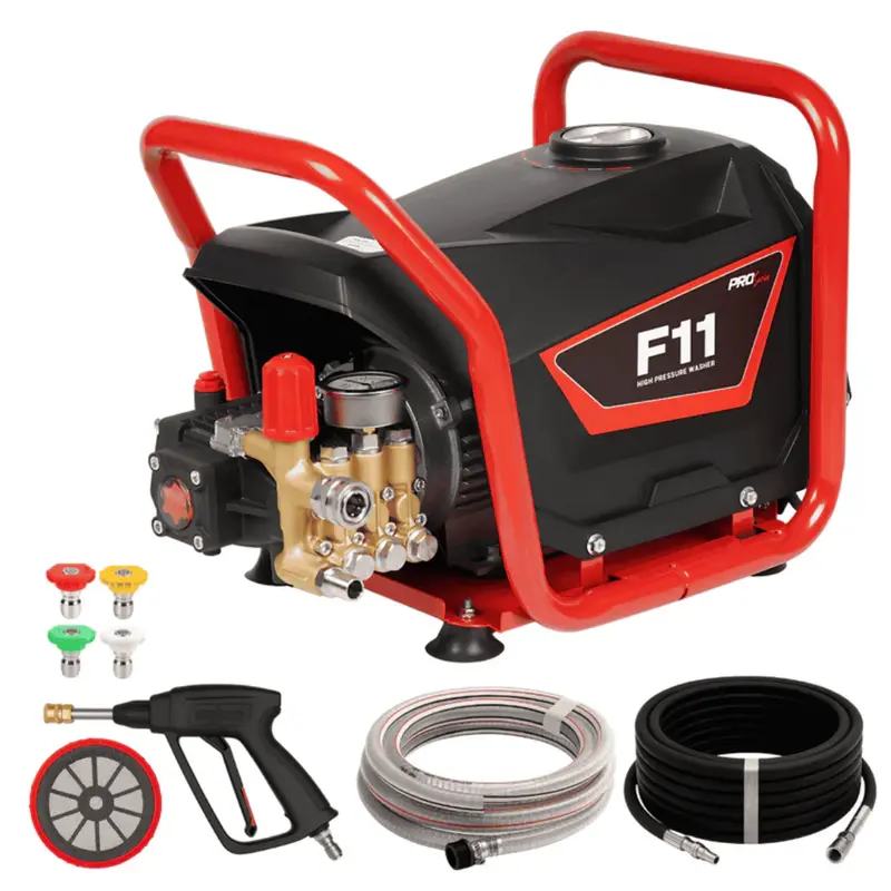 Jpt F11 Commercial-Grade Pressure Washer – Heavy-Duty Electric Unit For Business & Industrial Cleaning 1