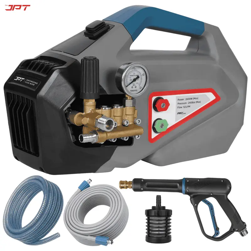 Jpt F12 Portable Car Wash Machine – Compact, High-Pressure Mobile Unit For On-The-Go Cleaning 1