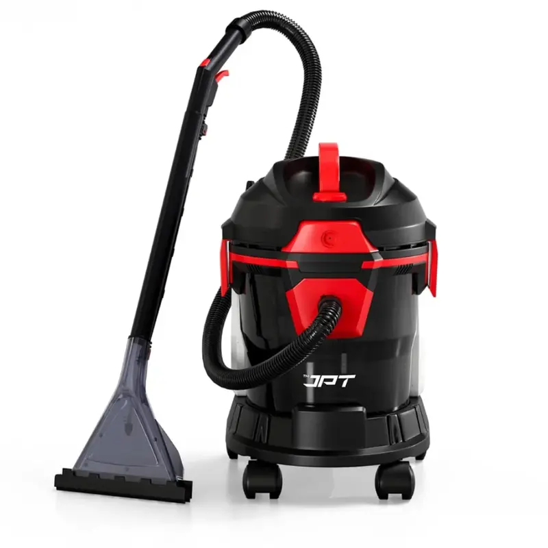 Jpt Pro Series 15L Wet/Dry Vacuum Cleaner – 1400W Motor, 17 Kpa Suction, 15L Tank + 4.5L Soap Reservoir For Carpets & Upholstery 1