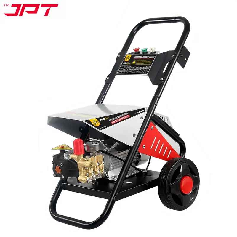 Jpt Pro Series 4Hp Industrial Pressure Washer – 220 Bar / 3200 Psi, 18 L/Min Output For Automotive & Facility Cleaning 1
