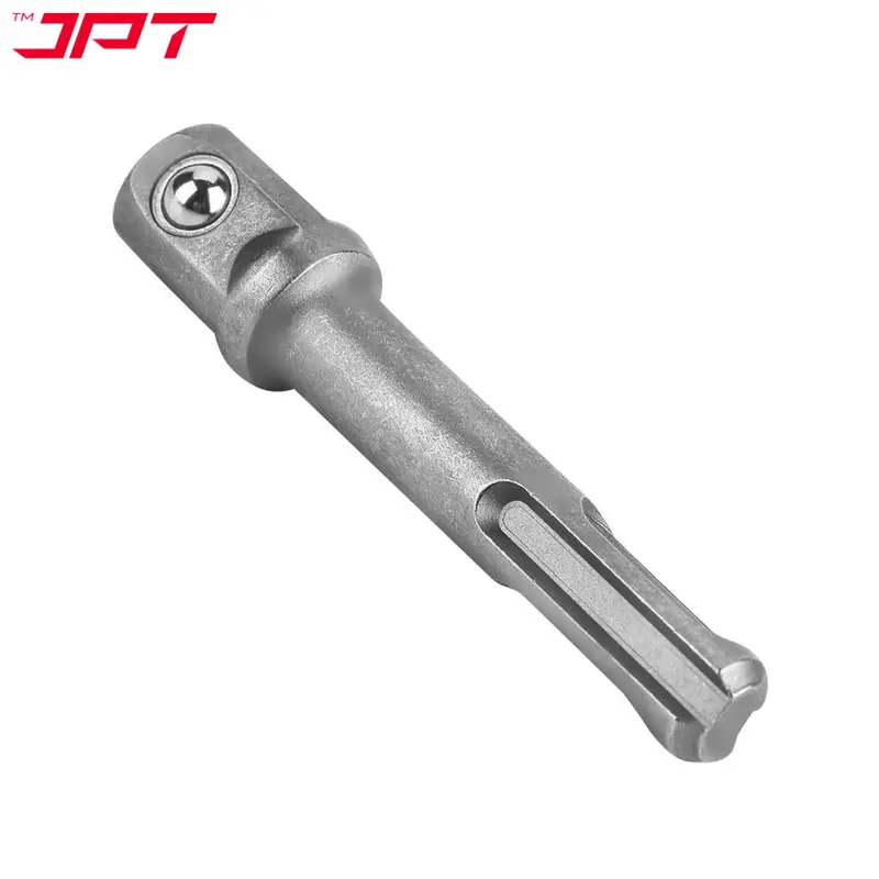 Jpt Sds-Plus To Hex Adapter – 1/2" Impact Socket Converter For Rotary Hammers And Pneumatic/Hammer Drills 1