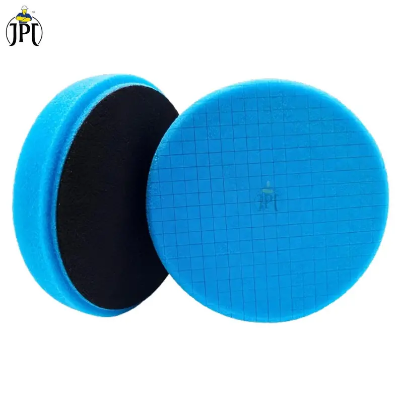 Jpt T-40 Blue 6-Inch (150Mm) Polishing Pad For Automotive Buffing And Finishing 1