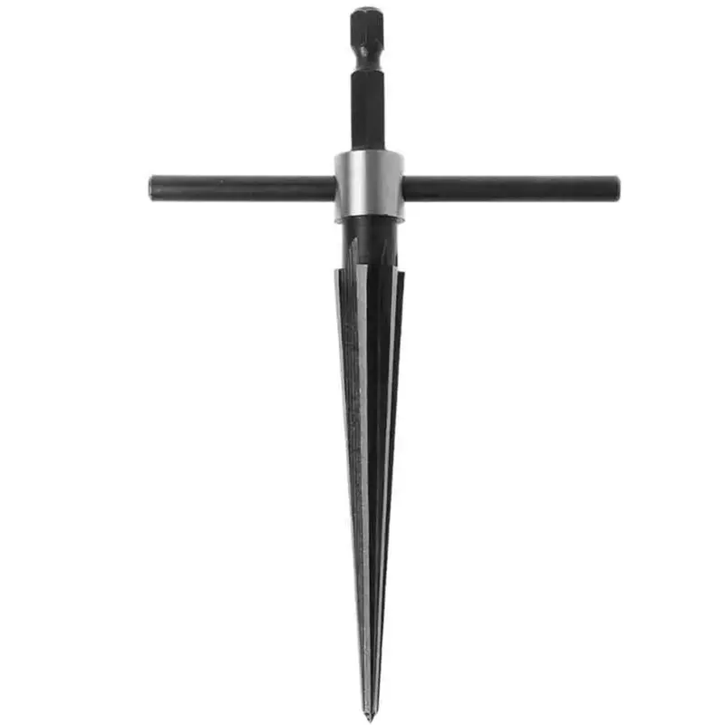 Jpt T-Handle Reaming Tool – Tapered Straight-Flute Pipe Reamer For Precision Hole Enlargement 1