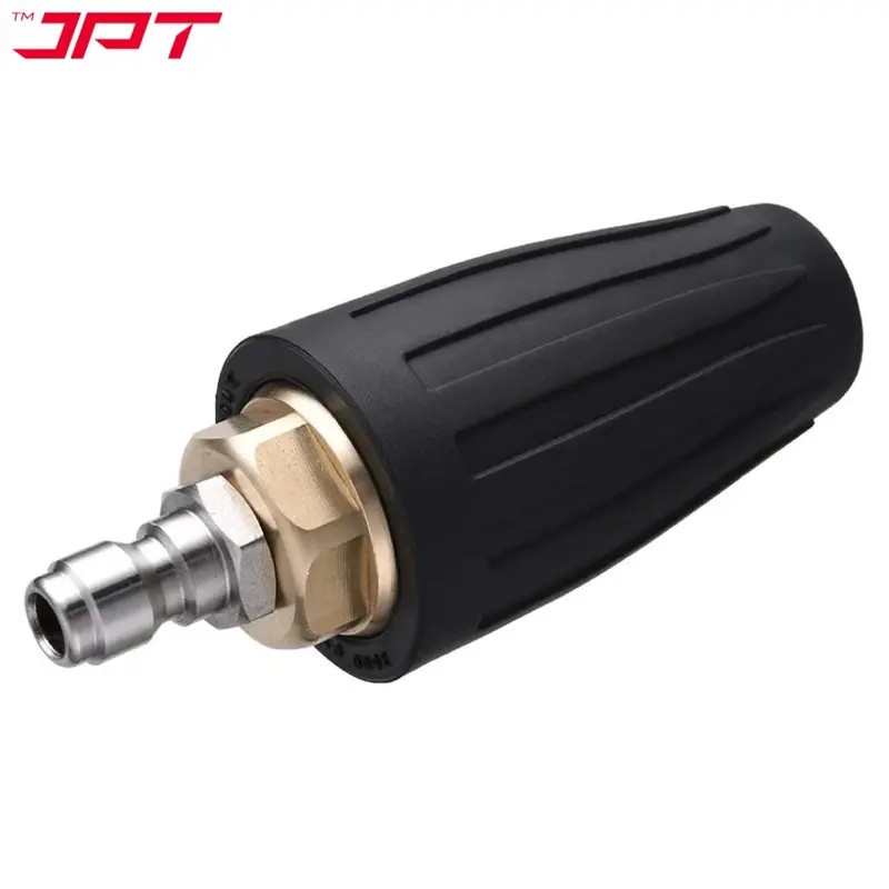 Jpt Turbo Nozzle For Pressure Washers – 360° Rotating Spray, 4000 Psi, 4.0 Gpm, 1/4" Quick Connect 1