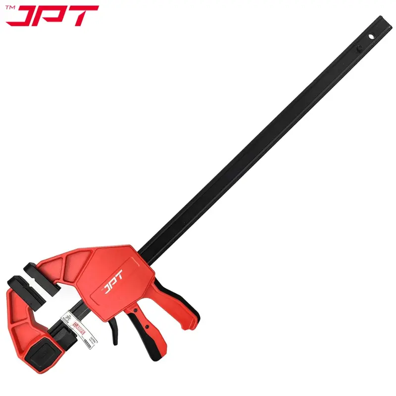 Jpt Ultra-Heavy-Duty 57" Quick-Grip Bar Clamp – 1200Mm Reach, One-Handed Trigger Release & 661 Lbs Clamping Force For Large-Scale Woodworking & Fabrication 1