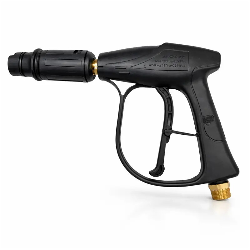 Jpt Universal High-Pressure Water Gun | 300 Bar / 4350 Psi Output | Adjustable Fan-To-Jet Spray Pattern For Multi-Brand Compatibility 1