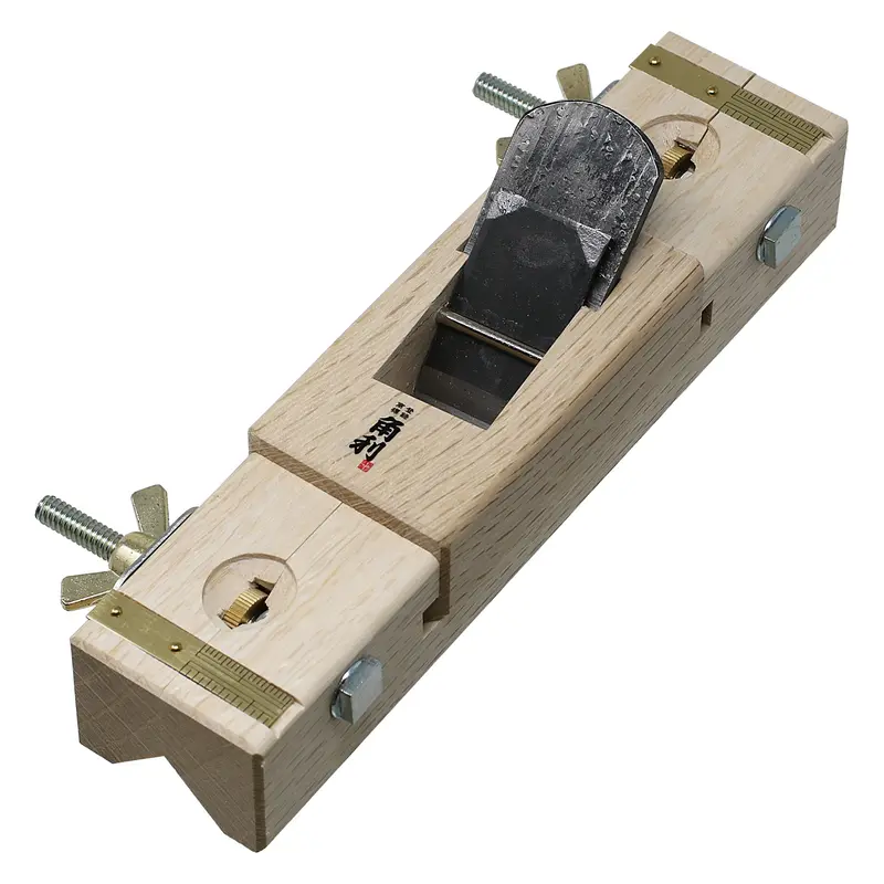 Kaku-Mentori Chamfering Plane | Fixed 45° Bevel Cutter For Consistent Edge Treatment On Wooden Components 1