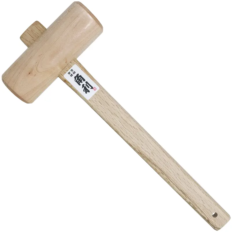 Kakuri Acer Wood Mallet – 48Mm Compact Striking Tool 1