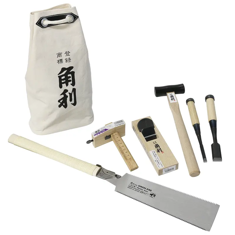 Kakuri Beginner’S Woodworking Kit – 7-Piece Essential Set 1