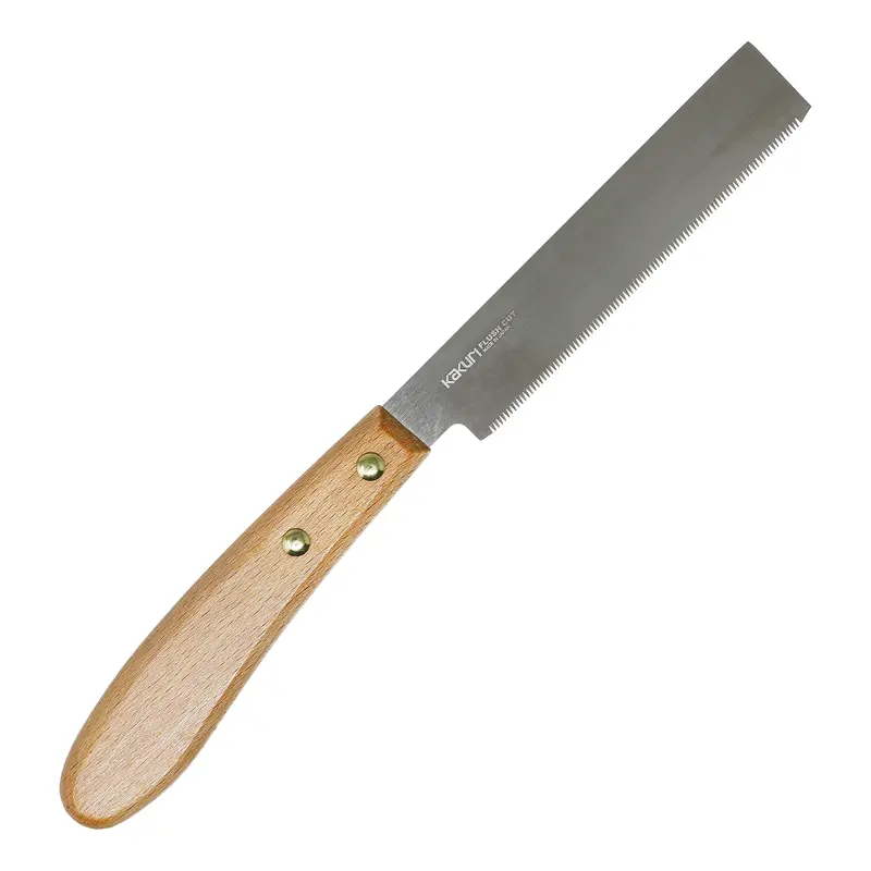 Kakuri Mini Flush-Cut Craft Saw – Zero-Clearance Trimming Blade 1