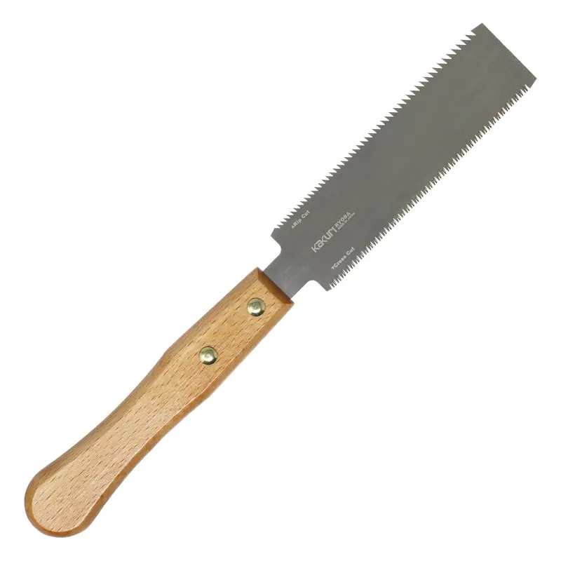 Kakuri Mini Ryoba Craft Saw – Dual-Edged Pull Saw For Fine Work 1