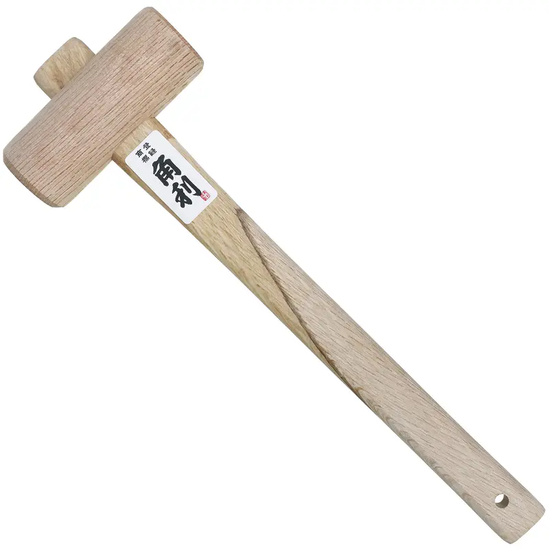 Kakuri Oak Wood Mallet – 36Mm Fine Detailing Hammer 1