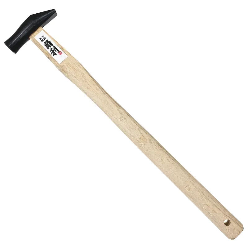 Karakami Mini Genno Hammer – 15Mm Traditional Japanese Joinery Hammer 1