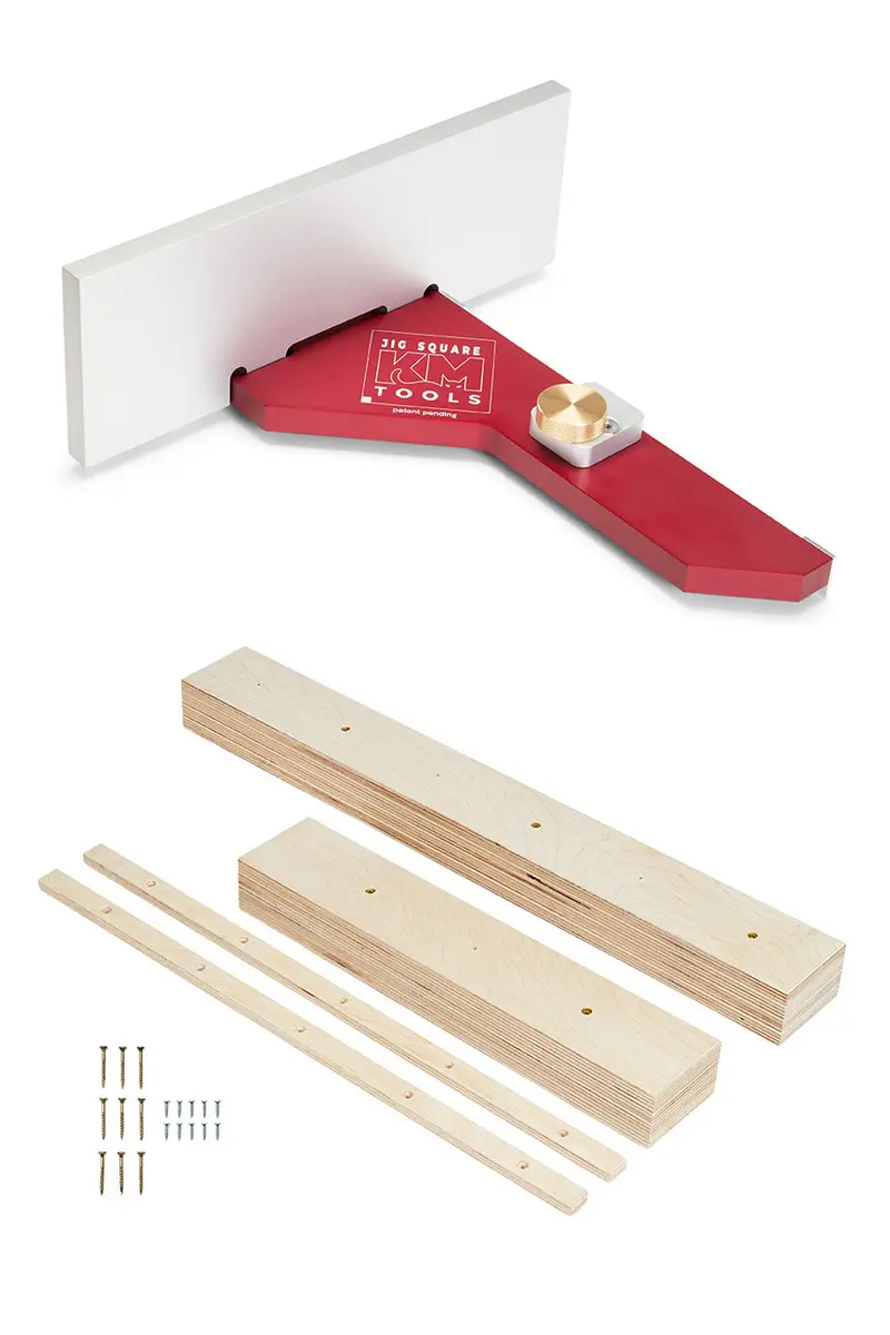 Katz-Moses Jig Square & Crosscut Sled Bundle (Preorder) 1