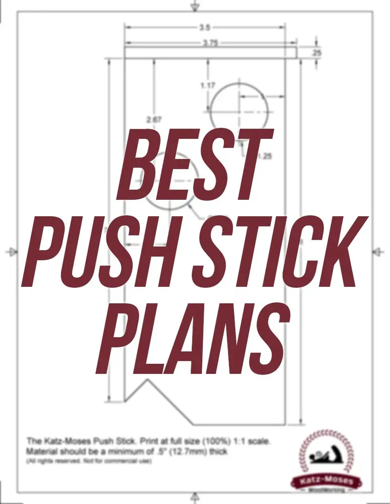 Katz-Moses Push Stick — Free Printable Plans In Imperial And Metric Units 1