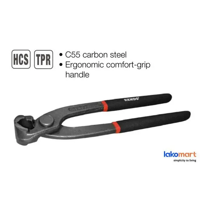Kendo Tower Pincer Plier – 200 Mm With Ergonomic Grip [Model 11209] 1