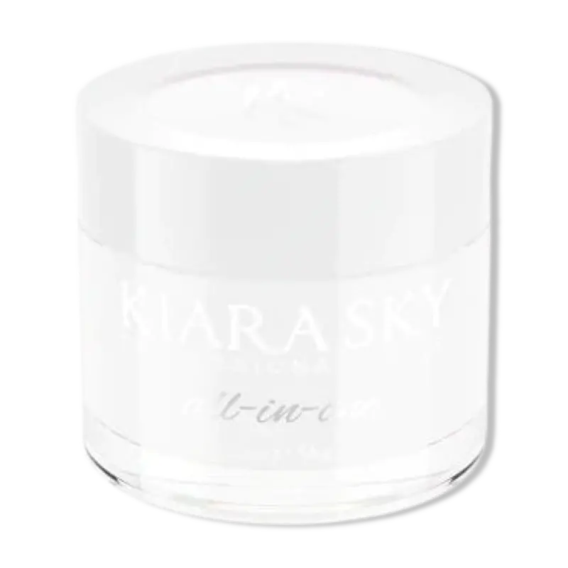Kiara Sky All-In-One Acrylic Powder – Clear, 2 Oz 1
