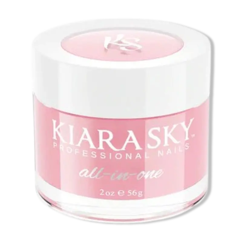 Kiara Sky All-In-One Acrylic Powder – Dark Pink, 2 Oz 1