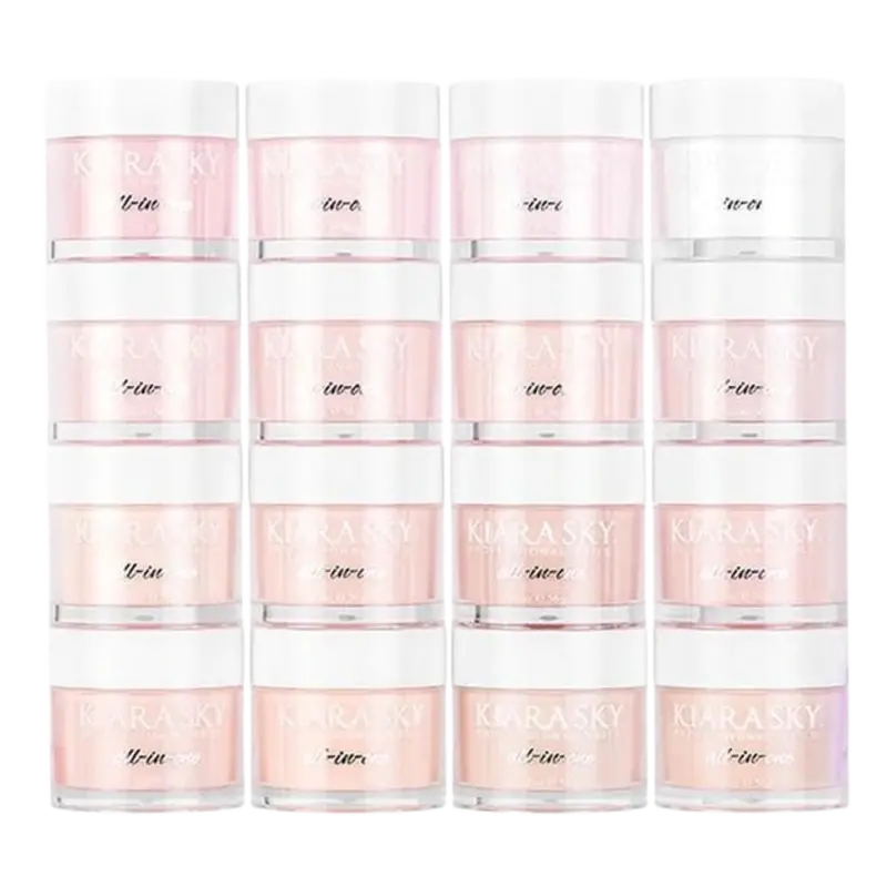 Kiara Sky All-In-One Cover Acrylic Powder – 16-Color Collection, 2 Oz 1