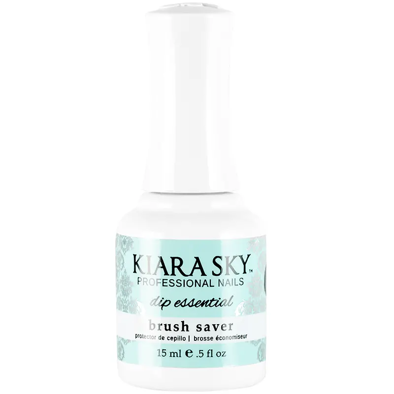 Kiara Sky Dip Brush Saver – Cleanser For Acrylic & Dip Powder Brushes 1