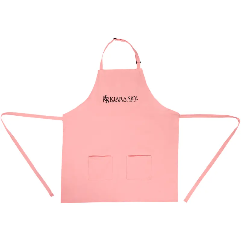 Kiara Sky Pink Salon Apron 1