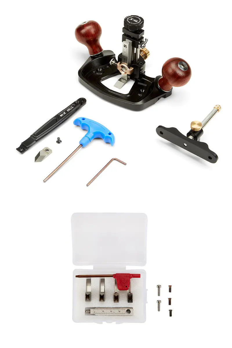 Km-17 Pro Router Plane With Narrow Blade Set – Enhanced Detailing Capability 1