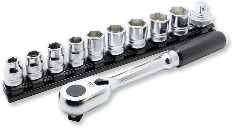 Ko-Ken 1/2" Drive 11-Piece Z-Series 6-Point Metric Socket Set (10–24 Mm) 1