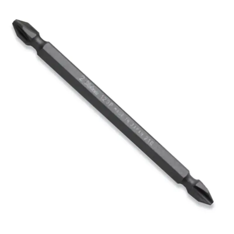 Ko-Ken 1/4" Hex Drive Dual-Ended Magnetized Phillips Ph3 Bit (150 Mm) 1